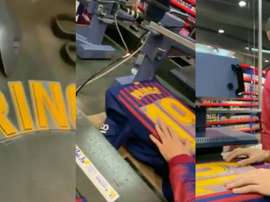 Boateng ya tiene dorsal. Twitter/FCBarcelona