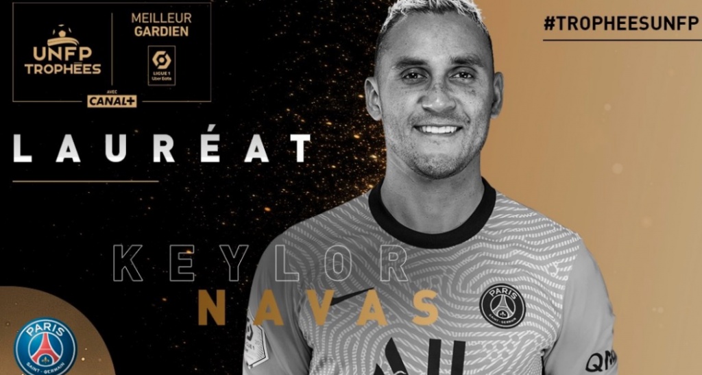 Keylor Navas sucede a Maignan como el mejor portero de la ...