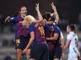 El Barça no falló ante la Real. Twitter/FCBarcelonaFemení