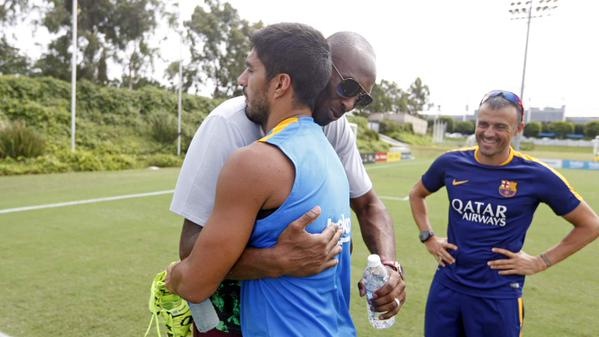 Kobe Bryant Azulgrana Por Un Día 