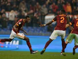 El Almería quiere a Umar Sadiq para la delantera. AFP