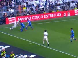 No fue especialmente su día. beIN Sports