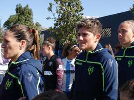 Paraluta (c) analizó el partido venidero. BeSoccer