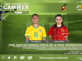 Sheila García superó a Olga García en la final. RFEF