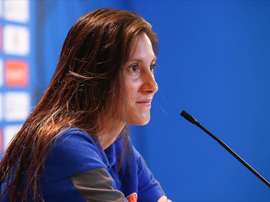 Gemma Gili afronta su primera temporada en la Real. Twitter/RealSociedadFemenino