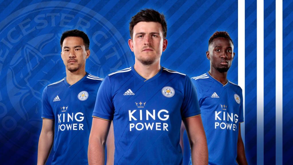 leicester maillot