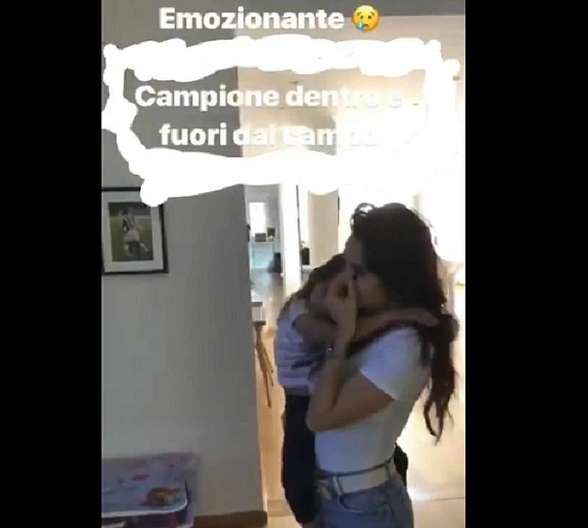 pix Instagram Ciro Immobile Wife buffon goodbye brings ciro immobile s