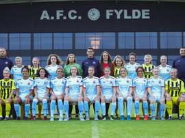 El equipo se creó en 2016. AFCFylde