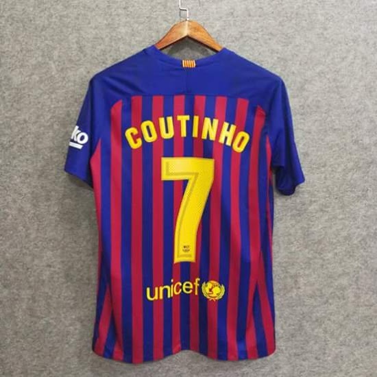 Maillot THIRD FC Barcelona Coutinho