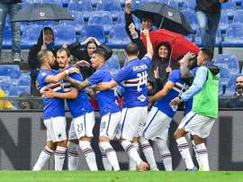 Gabbiadini dio negativo en las últimas pruebas. Sampdoria