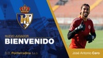 José Antonio Caro, cedido a la Ponferradina