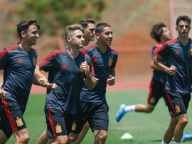 España podría enfrentarse en octavos a Senegal. Twitter/ SeFutbol