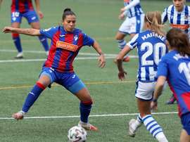 Eibar y Real Sociedad repartieron puntos en un último acto movido. Twitter/SDEibar