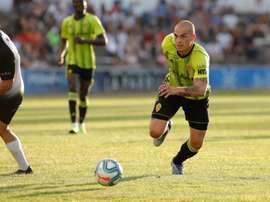 El Zaragoza perdió por 1-0 ante el Tudelano. Twitter/RealZaragoza