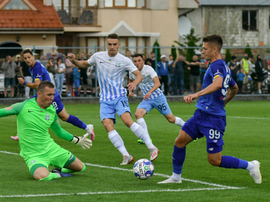 El Dinamo de Kiev se metió en la final de la Copa. Twitter/DynamoKyiv