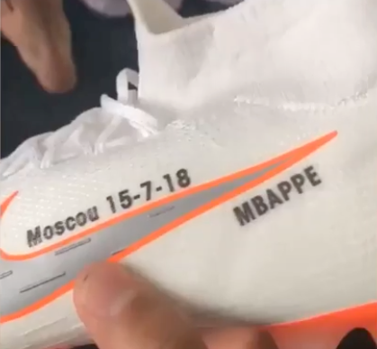 scarpe mbappe 2019