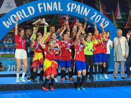 La camiseta de España, motivo de la renuncia del Barça a la Danone Nations Cup. RCDEspanyol