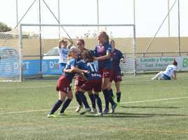 El Levante aspira a acabar la jornada en tercera posición. Twitter/LUDFemenino