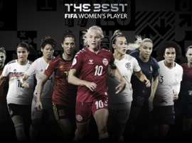 Estas son las nominadas al 'The Best' 2020 a mejor jugadora, guardameta y entrenadora. FIFA