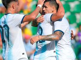 Paredes analizó la actualidad de la Selección Argentina. AFP