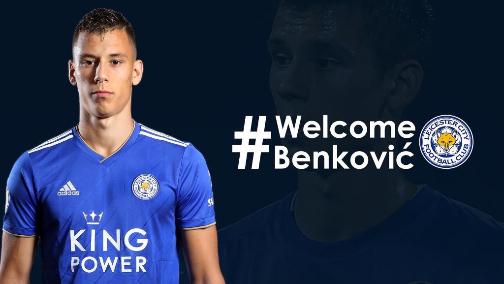 OFFICIAL: Benkovic swaps Zagreb for Leicester