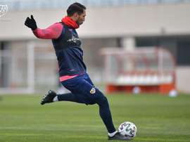 Ulloa se perdió seis partidos por molestias. Twitter/RayoVallecano