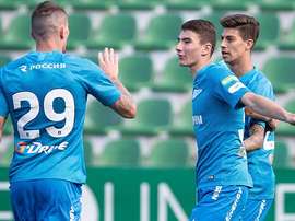 El Zenit ganó por 0-2. FCZenit_EN
