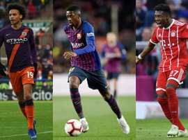 Alaba fue ofrecido al Barcelona y al Manchester City. AFP