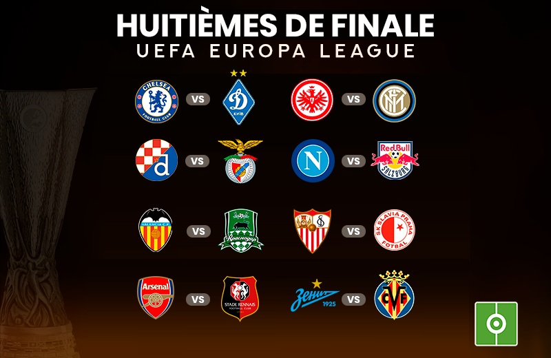 Voici Les Affiches Des Huitiemes De Finale D Europa League