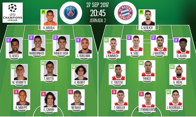 C Etait Le Direct Du Psg Bayern Munchen