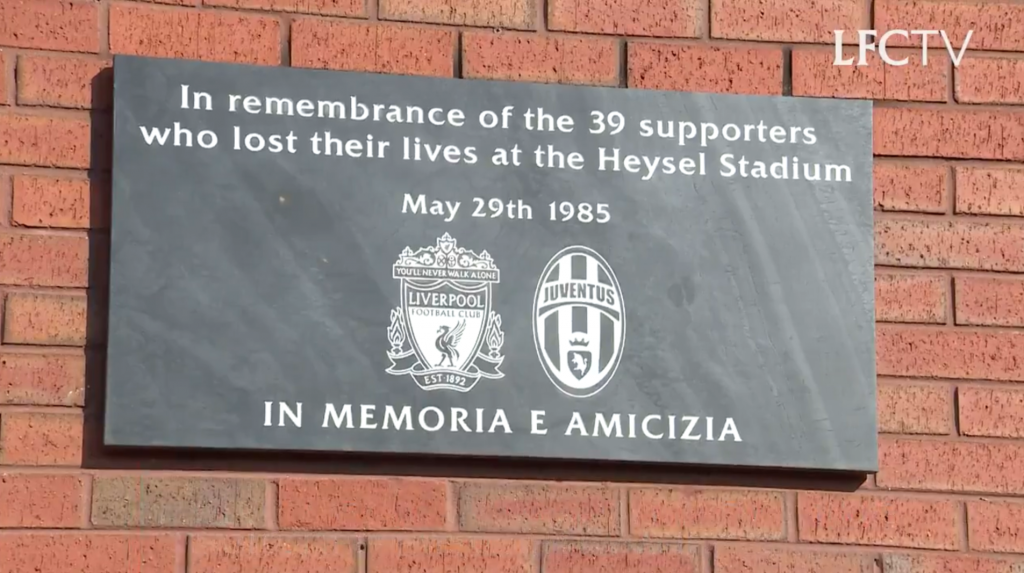 Liverpool Remember Heysel Disaster 33 Years Ago