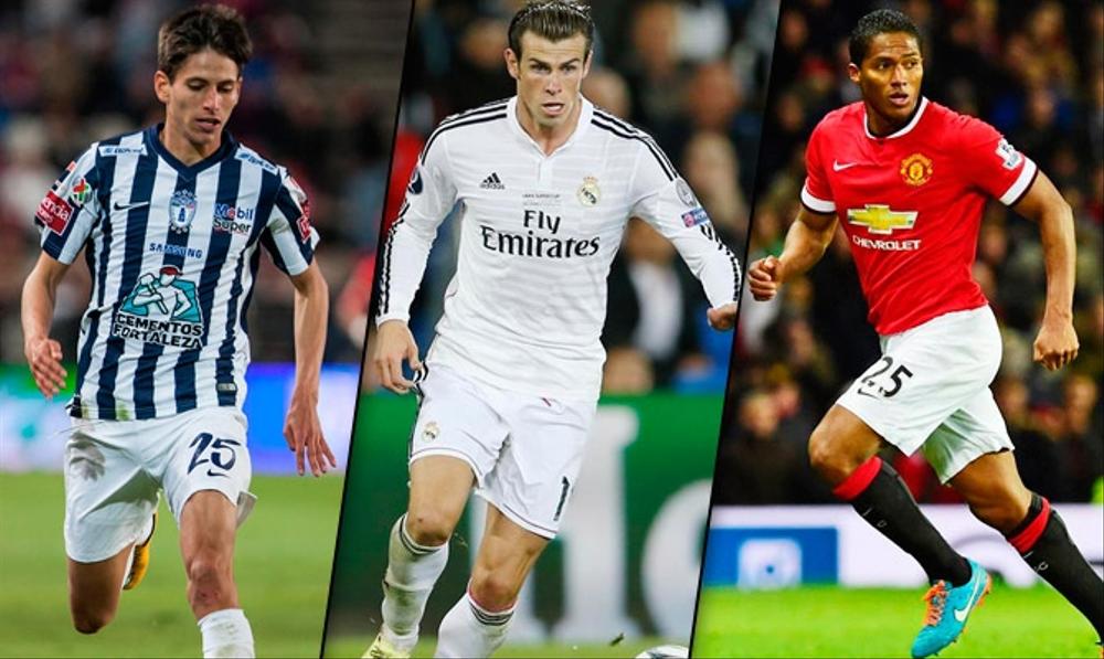 Los 10 jugadores más rápidos del planeta