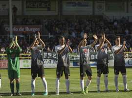 El Burgos pasará al Grupo 8 de Tercera. BurgosCF/RománCasado