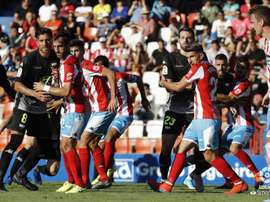 Tete Morente sufre una lesión en su rodilla izquierda. LaLiga
