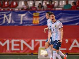 Argentina se queda a un gol de la final. Twitter/COTIF