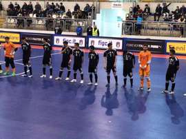 Argentina pasa por encima de Bosnia en Pescara. Twitter/Argentina