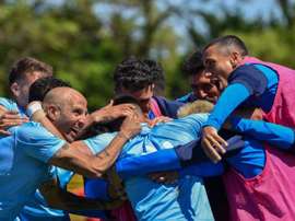 El equipo uruguayo que entrenará junto a Guardiola. CATorque