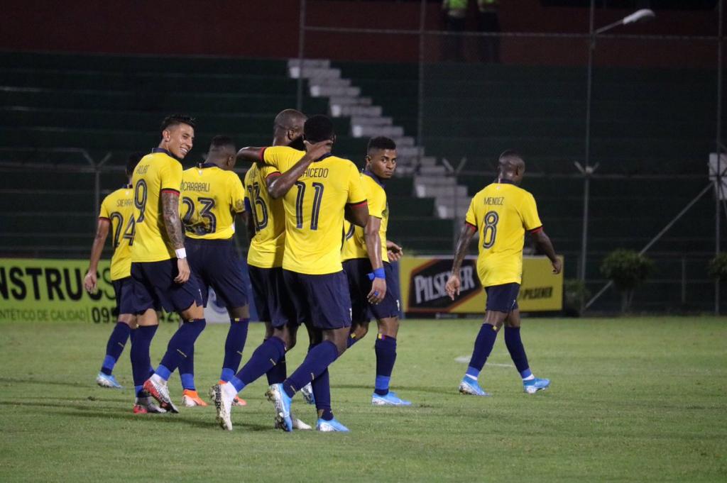 Ecuador no da opción a Trinidad y Tobago - BeSoccer