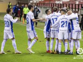 Tablas en Las Gaunas. LaLiga