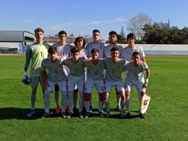 España Sub 18 no pasa del empate ante Turquía. Sefutbol