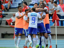 Millonarios ganó con un doblete de Fabián González. Millonarios