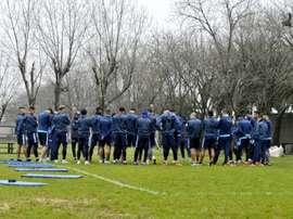 El entrenador de Temperley no teme al virus. Twitter/TemperleyOK