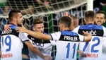 Papu y Zapata refrendan la candidatura del Atalanta a Champions