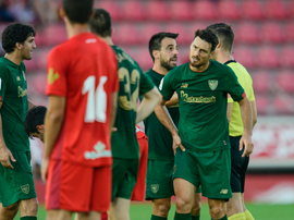 El Athletic empató con el Numancia. AthleticClub