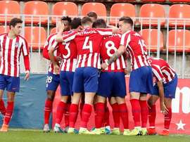 El Atlético B venció al Getafe B. Twitter/AtletiAcademia