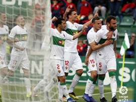 El Elche fue un justo vencedor. LaLiga