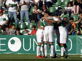 El Elche amarra prácticamente la permanencia. LaLiga