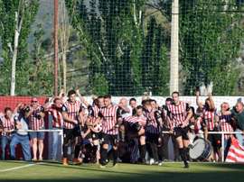 El Illueca sobrevivió a otro final de infarto. IlluecaCF
