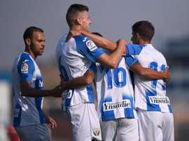 El Leganés se gusta ante el Alcorcón. CDLeganés