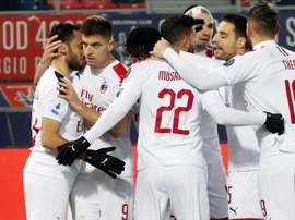 El Milan empieza a recomponerse tras un empate y dos victorias seguidas. EFE